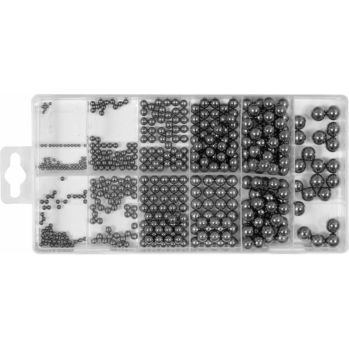 Yato, Accessori per utensili a percussione, KULKI STALOWE 470szt.