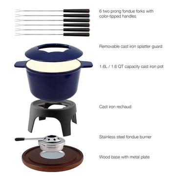 Image du produit Swissmar Sierra (Fondue bourguignonne)