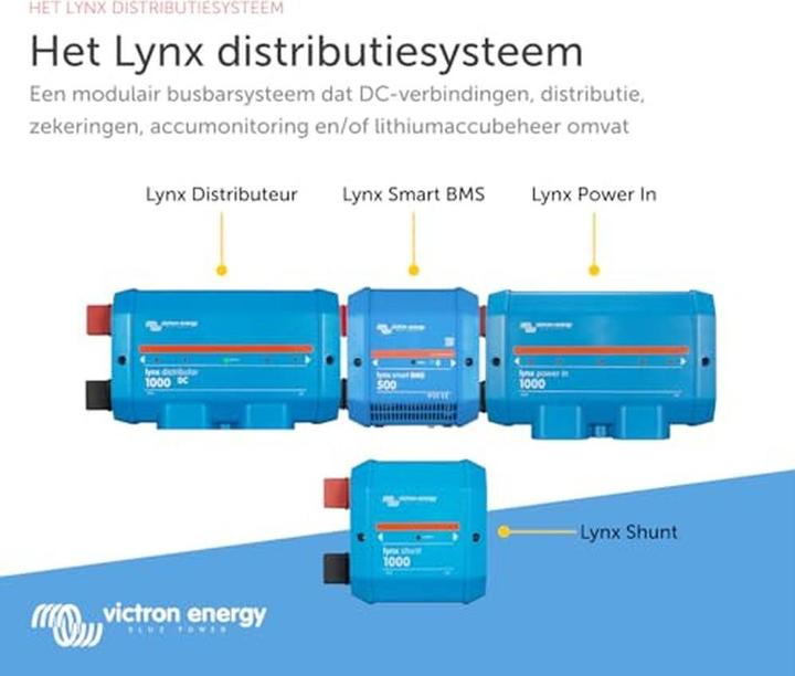 Image du produit Victron Energy Lynx Smart BMS 500 (Victron Smart Lithium)