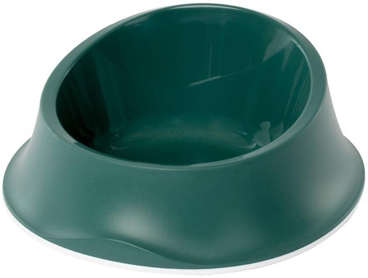 Zolux Slim Bowl Noslip 650ml Groen (1 x)