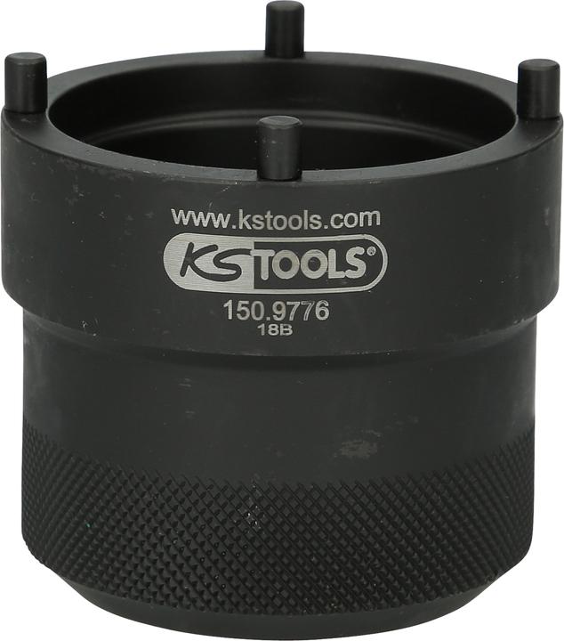 Produktbild KS Tools 1/2" Traggelenk-Zapfenschlüssel für Toyota, 66,0 mm