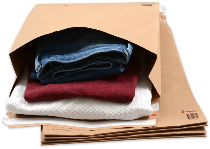 Image du produit Elco Sacs d'expédition marron Kraft 135gm2 400x575x80mm,100pcs (100 x)