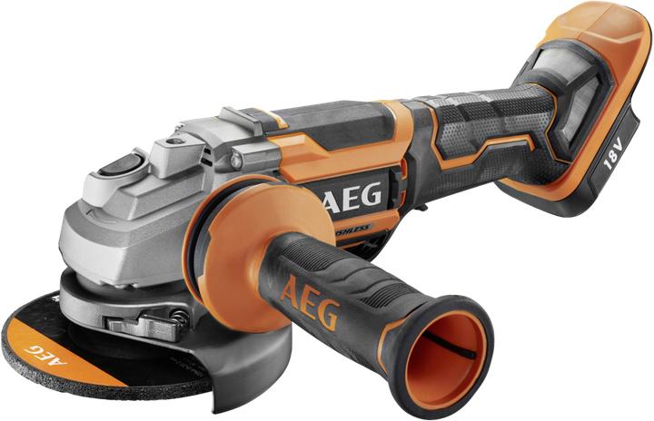 AEG BEWS18-125BLPX-0 Brushless cordless angle grinder (125 mm)