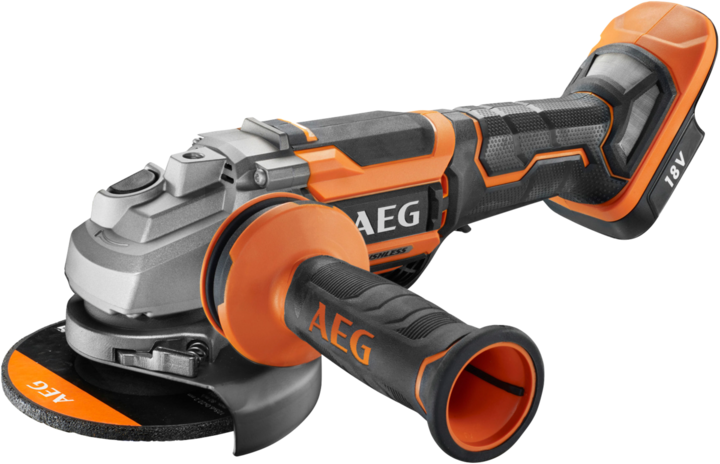 AEG BEWS18-125BLPX-0 Brushless Akku-Winkelschleifer (125 mm)