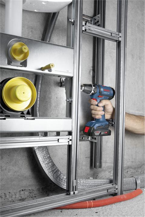 Image du produit Bosch Professional GSR 18-2-LI Set (Perceuse-visseuse)