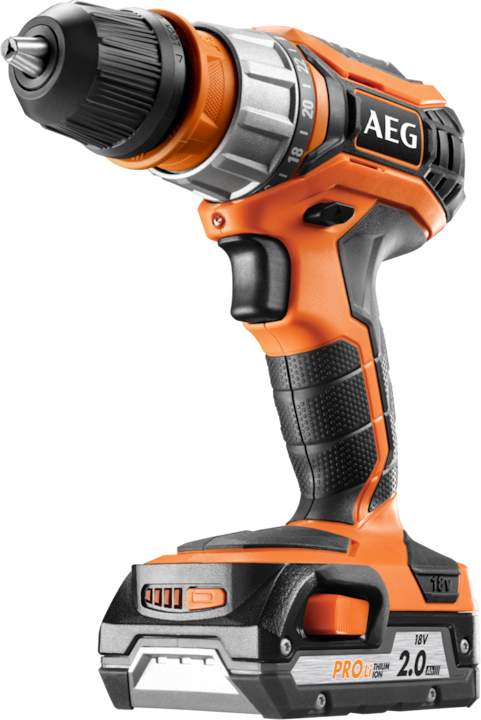 Image du produit AEG BS18C2X LI-202C Perceuse-visseuse compacte sans fil (Fonctionnement sur batterie)