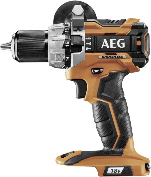 AEG BSB18C2BL-0 Brushless cordless impact drill driver (Rechargeable battery operated)