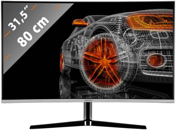 Produktbild Samsung C32JG56QQU (2560 x 1440 Pixel, 32")