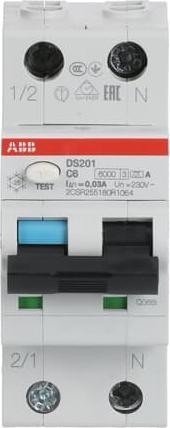 Immagine prodotto ABB DS201 C6 A30