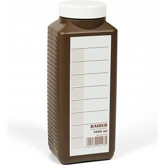 Thumbnail - Kaiser Fototechnik Chemikalienflasche 1000ml (Laborutensilien), Analogfilmentwicklung, Braun