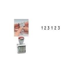 Thumbnail - Trodat, Stempel, Ziffernstempel, 6-stellig, Abdruckmaáe: 9 x 41 mm