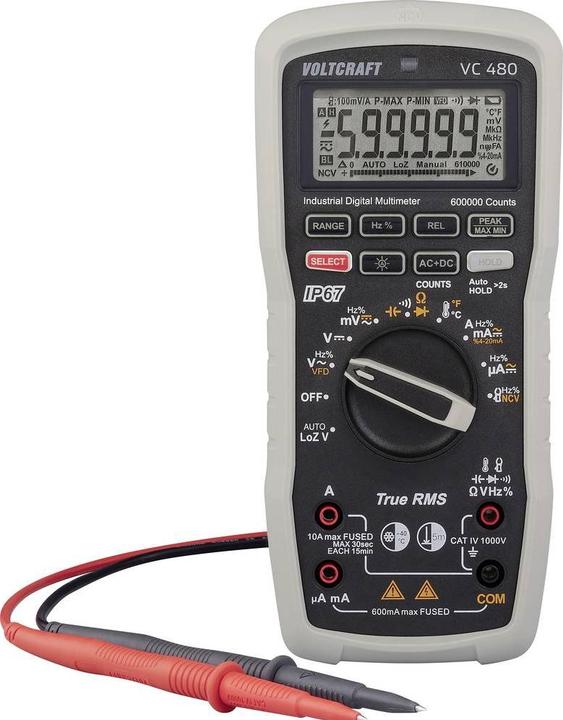 Produktbild Voltcraft Hand-Multimeter (CAT IV 1000V)