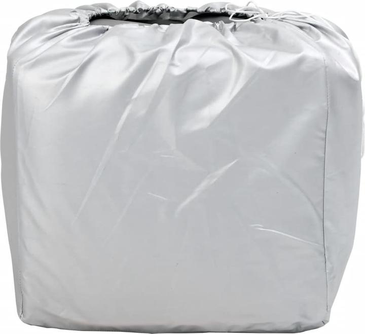 Actual product image vidaXL Car cover for saloon hail protection full L & silver
