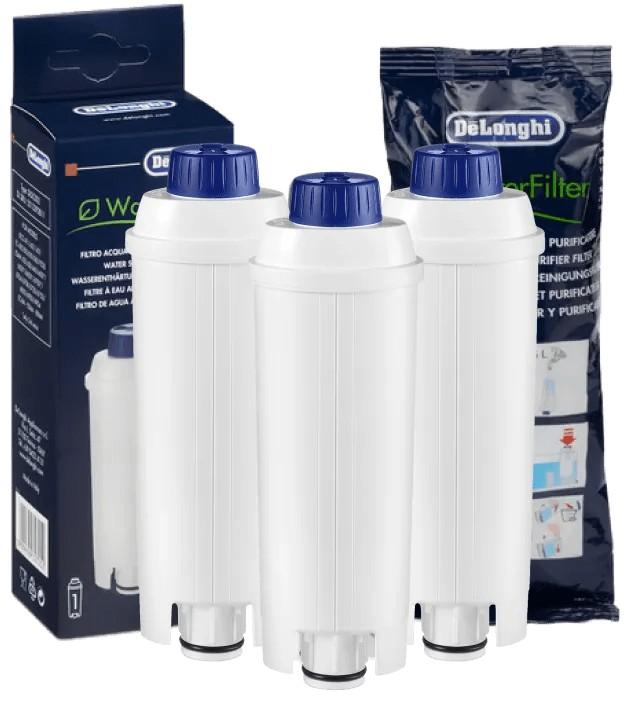 De'Longhi Wasserfilter 3er Pack (3x)