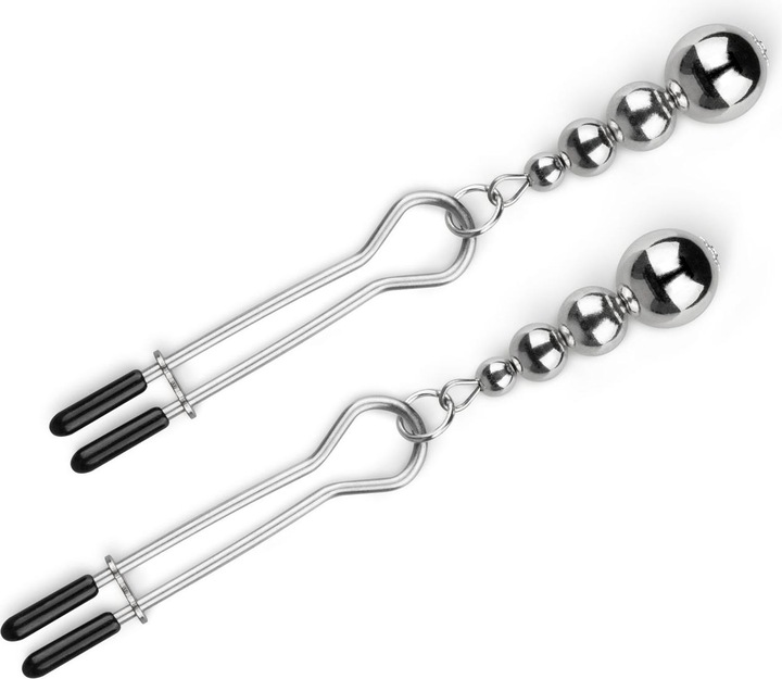 Immagine prodotto Bedroom Fantasies Pinze per Capezzoli e Clitoride - Argento