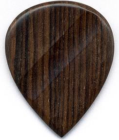 Actual product image John Pearse Rosewood Sarod Pick (1) (1 x)