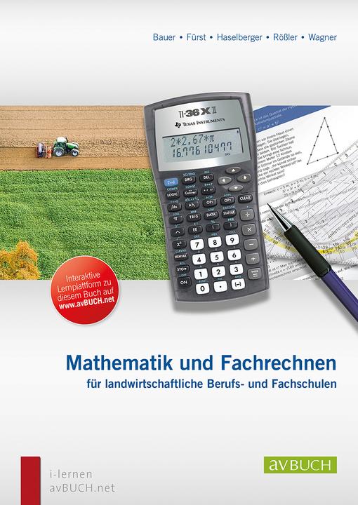 Produktbild Mathematik und Fachrechnen (Deutsch, Josef Wagner, Karl Bauer, Monika Rössler, Sieglinde Fürst, Walter Haselberger, 2019)