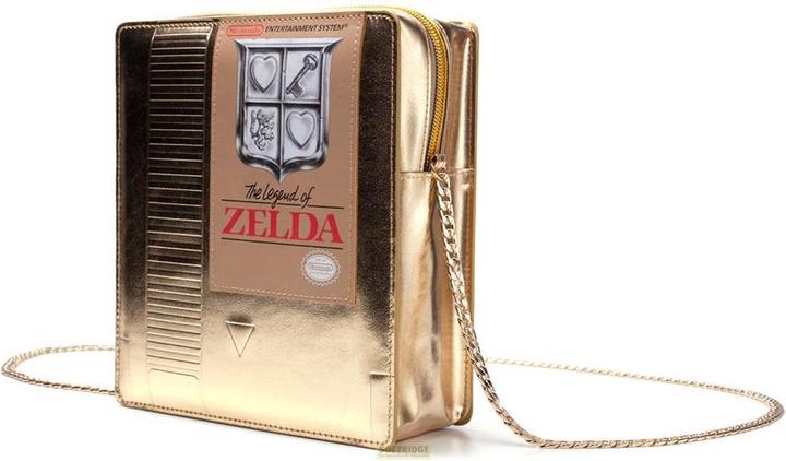 Immagine prodotto The Legend of Zelda Cartridge Lady Cross Body Bag