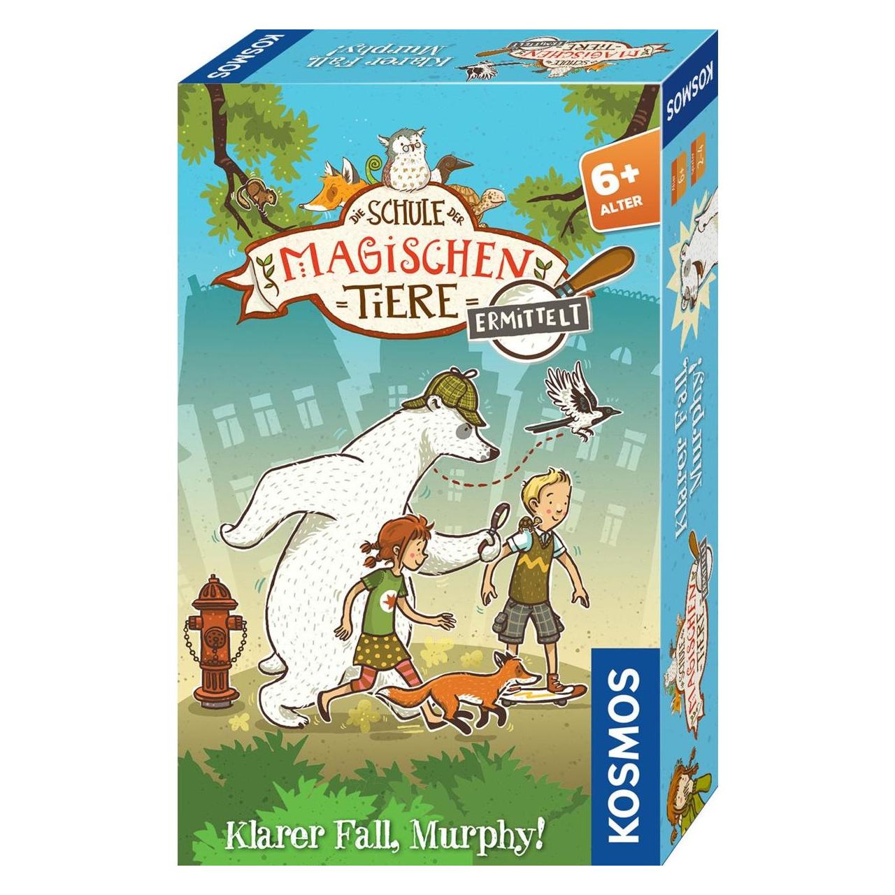 Kosmos De School voor Magische Dieren onderzoekt. Duidelijke zaak, Murphy! (Duits, 2 - 4 Spelers)