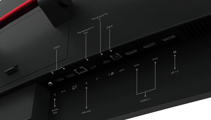 Productafbeelding Lenovo ThinkVision P49w-30 (5120 x 1440 pixels, 49")