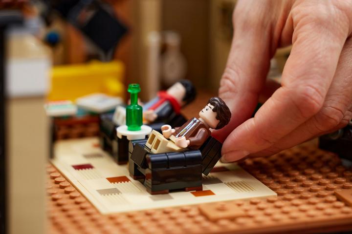Productafbeelding LEGO Vrienden Appartementen (10292, LEGO Vrienden, LEGO Zeldzame Sets)