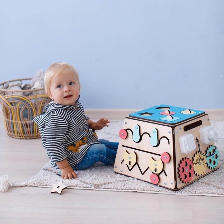 Actual product image Activity Board BusyKids