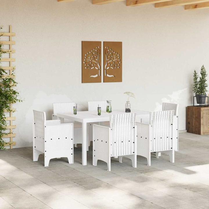 Produktbild vidaXL Garten Essgruppe (150 x 100 x 73 cm)