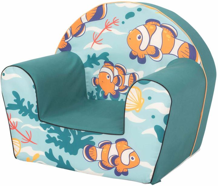 Actual product image Knorrtoys Kindersessel - "Clownfish" (Child armchair)