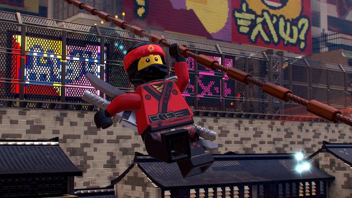 Produktbild WB The LEGO Ninjago Movie (Switch, Switch Lite, Switch OLED, IT, EN)