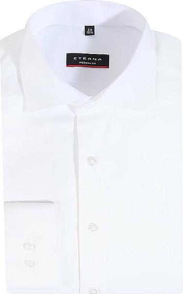 Produktbild Eterna Herrenhemd MODERN FIT Langarm Standard WEISS Gr.45