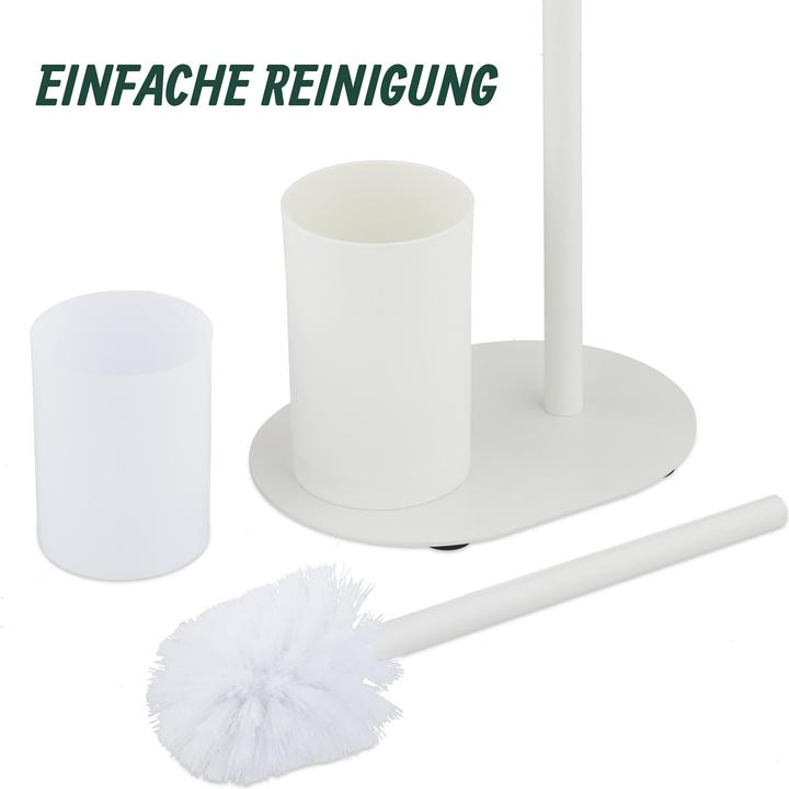 Image du produit Relaxdays GmbH WC-Garnitur aus Eisen