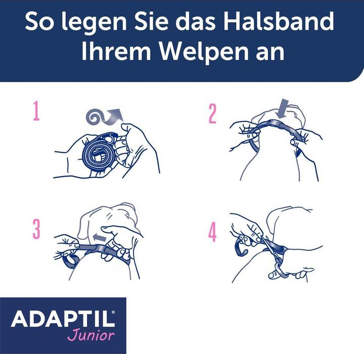 Image du produit Adaptil Collier Junior, réglable