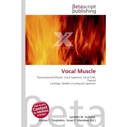 Vocal Muscle, Fachbücher
