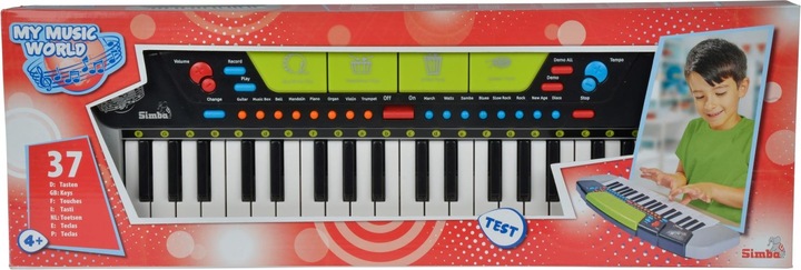 Actual product image Simba Keyboard Modern Style (German)