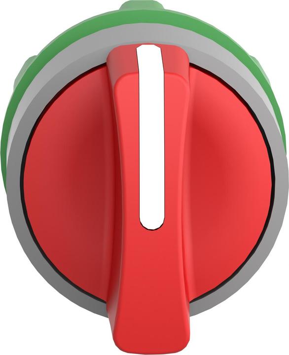 Actual product image Schneider Electric Selector switch, front, plastic, 3- ZB5AD304C0