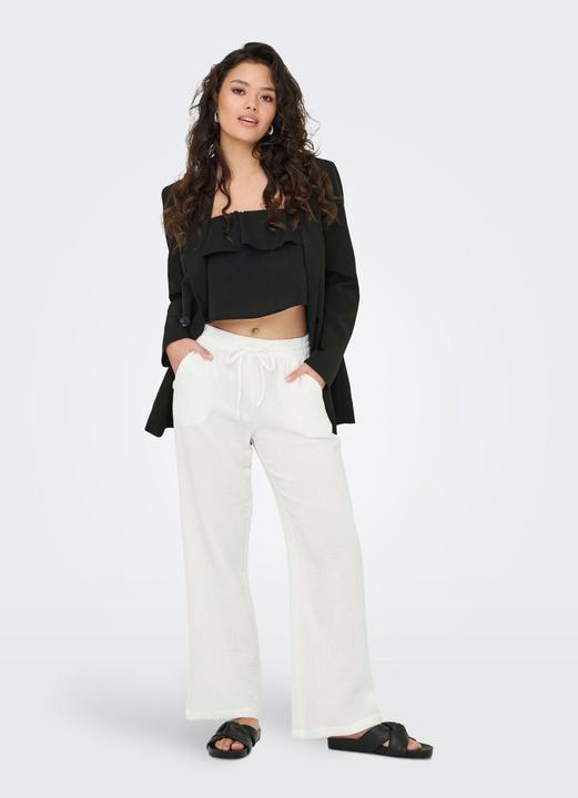 Produktbild JdY JDYTHEIS Weiter Beinschnitt Hose mit weitem Beinschnitt Hose mit weitem Beinschnitt (XXL)
