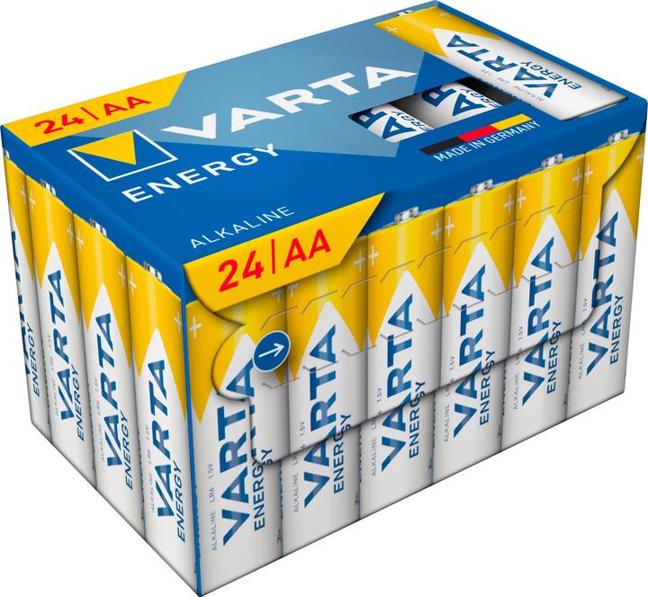 Varta Energia (24 pz., AA, 2660 mAh)