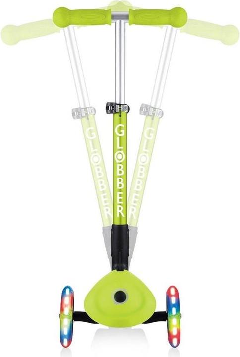 Actual product image Globber Junior Foldable Lights L. Green 437-106-R