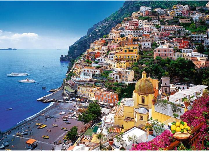 Produktbild Trefl 500 Teile - Positano, Amalfi-Küste, Italien (500 Teile)