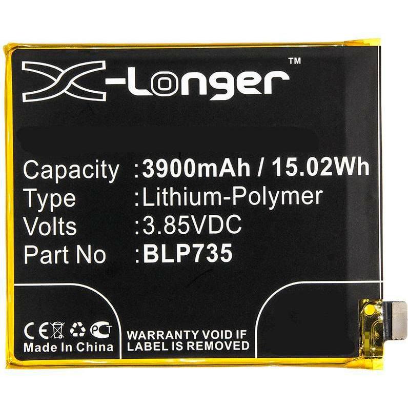 CoreParts Mobile Battery for OPPO, Smartphone Akku