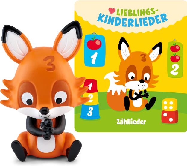 Produktbild Tonies Lieblings-Kinderlieder - Zähllieder (Relaunch) (Deutsch)