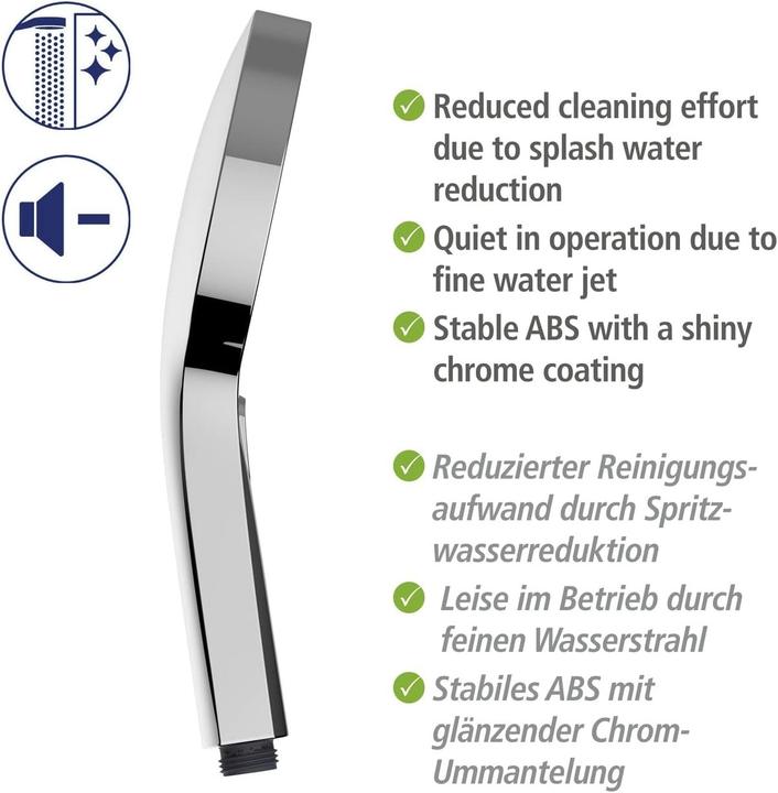 Produktbild Wenko Softwater Duschsystem chrom