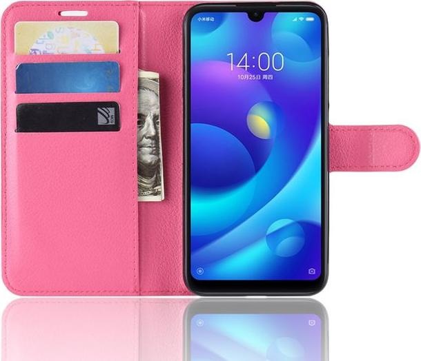 Actual product image MU Classic Litchi Leather Bookcover Series (Mi Play)
