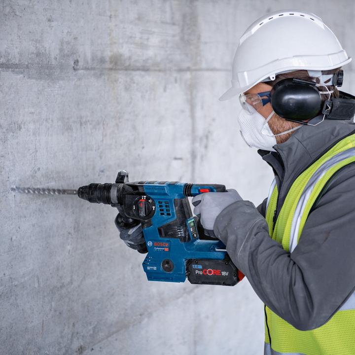 Actual product image Bosch Professional GBH 18V-28 CF Solo (Rechargeable battery operated)