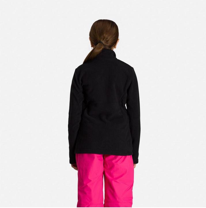 Actual product image Rossignol Fleece-Sweatshirt mit 1/2-Reissverschluss für Mädchen (122)