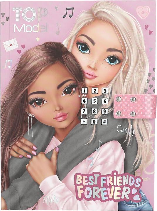Produktbild Top Model Topmodel - Diary With Code And Sound MY BFF (413723) (Liniert, Weicher Einband)