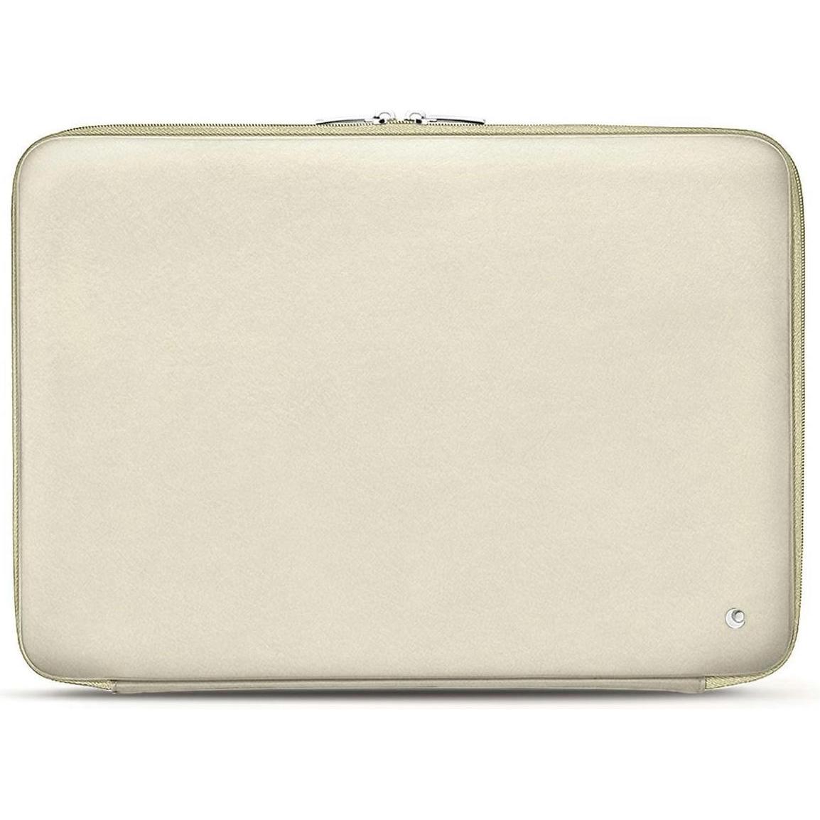 Noreve Lederhülle, Notebooktasche, Weiss