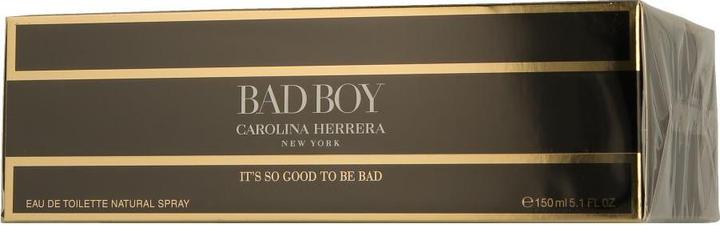 Actual product image Carolina Herrera bad boy (Eau de toilette, 150 ml)