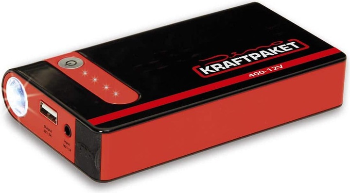 Produktbild Dino Schnellstartsystem 3in1 Kraftpaket (400 A, 9000 mAh)