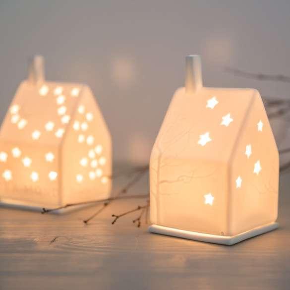 Immagine prodotto Räder Luce House Xmas Tree Tealight Holder (7 x 7 x 10 cm)